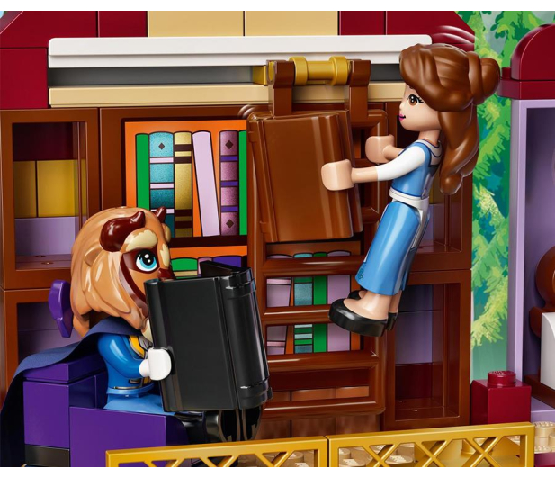 LEGO Disney Princess 43196 Zamek Belli i Bestii - 1020011 - zdjęcie 5